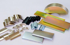 Sintered Neodymium (NdFeB) Magnets