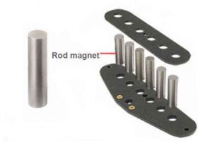 Rod Magnets for Guitar Pickups