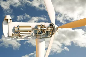 Using Permanent Magnets in Wind Turbine Manufacturing